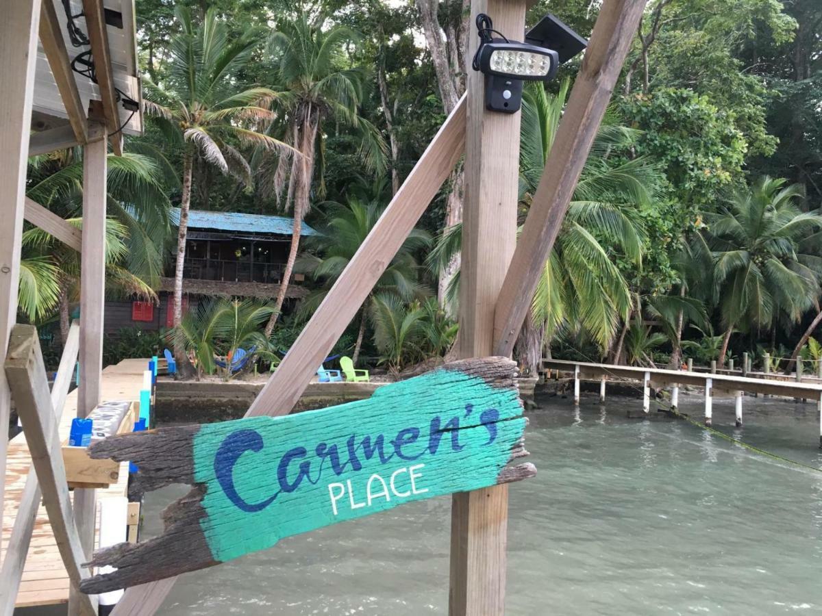Carmen'S Place Bastimentos Kültér fotó